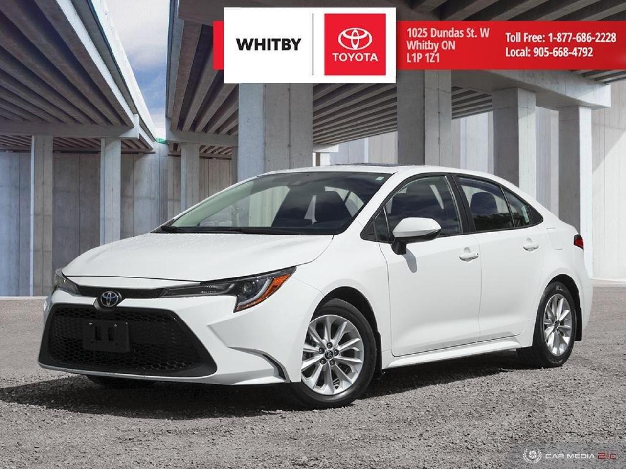 Used 2021 Toyota Corolla LE for sale in Whitby, ON