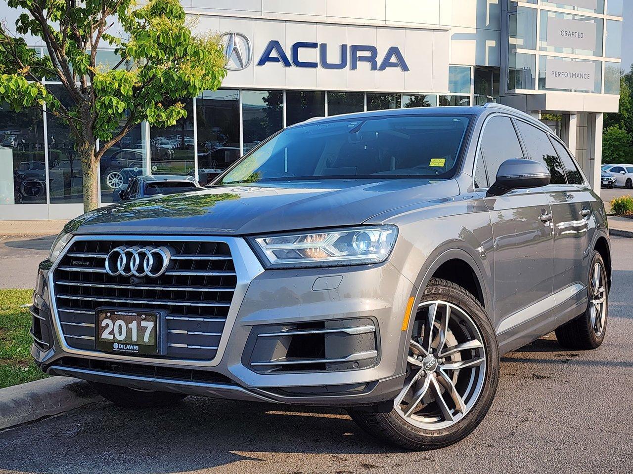 Used 2017 Audi Q7 3.0T Progressiv quattro 8sp Tiptronic for sale in Markham, ON