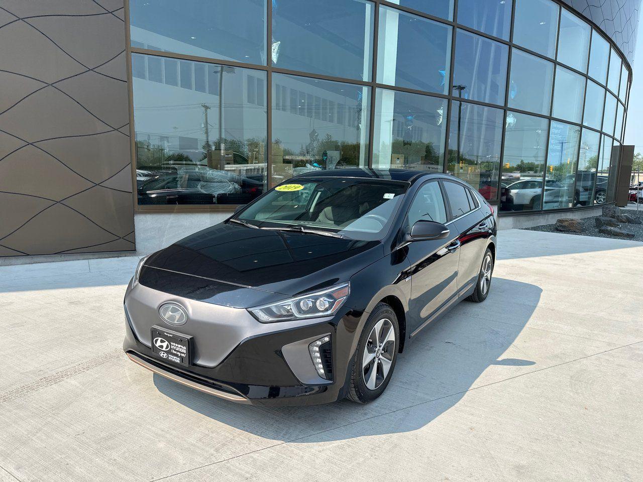 Used 2019 Hyundai IONIQ ELECTRIC ULTIMATE for sale in Winnipeg, MB