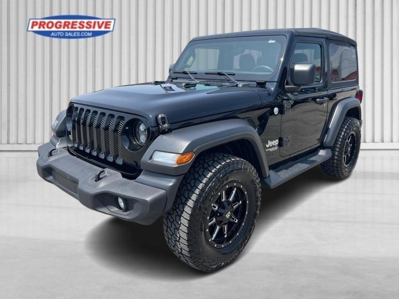 Used 2019 Jeep Wrangler  for sale in Sarnia, ON