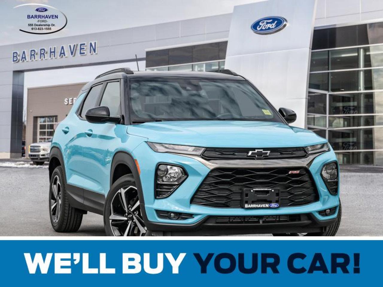Used 2021 Chevrolet TrailBlazer RS for sale in Ottawa, ON