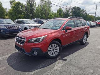 <p>AWD - 4 CYLINDER - HEATED SEATS - BACKUP CAMERA</p><p>Are you looking for a reliable pre-owned vehicle? Look no further than the 2018 Subaru Outback 2.5i Premium! This car is powered by a 2.5L H4 DOHC 16V engine and provides a smooth and comfortable ride. With its spacious interior and advanced safety features, the Subaru Outback is the perfect choice for your next car. Visit Patterson Auto Sales today to take this vehicle for a test drive!</p>