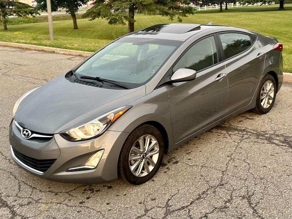 2014 Hyundai Elantra GLS - Safety Certified - Photo #2