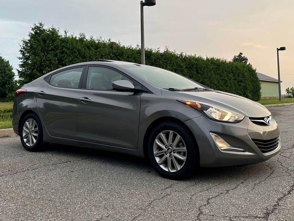 2014 Hyundai Elantra GLS - Safety Certified - Photo #7