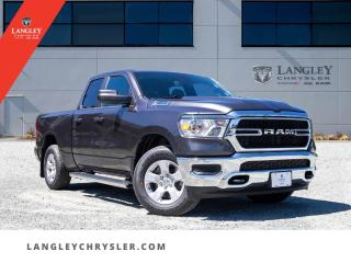 <p><strong><span style=font-family:Arial; font-size:16px;>Test drive your dream car today at our automotive dealership and turn your aspirations into reality! Step into the world of sophistication and power with the 2023 RAM 1500 Tradesman..</span></strong></p> <p><strong><span style=font-family:Arial; font-size:16px;>This isnt just a pickup; its a lifestyle statement, a testament to your taste for quality and performance..</span></strong> <br> This dark grey beauty is brand new, untouched and waiting for you to be its first owner.. With its black interior, it exudes an aura of elegance and class.</p> <p><strong><span style=font-family:Arial; font-size:16px;>The 8-speed automatic transmission paired with a powerful 5.7L 8Cyl engine promises an exhilarating driving experience that will leave you craving for more..</span></strong> <br> The RAM 1500 Tradesman doesnt just excel in power but also in comfort and safety.. It comes with an assortment of features like traction control, ABS brakes, air conditioning, power windows, power steering, and more, designed to enhance your every journey.</p> <p><strong><span style=font-family:Arial; font-size:16px;>The Quad Cab offers ample space, ensuring comfort for all passengers..</span></strong> <br> Its not just about loving your car; its about loving buying it! But what truly sets this pickup apart from the competition? Its not just a vehicle; its a partner.. With its delay-off headlights, you wont have to worry about a thing when youre running late.</p> <p><strong><span style=font-family:Arial; font-size:16px;>The automatic stability control ensures your safety on those tricky turns while the low tire pressure warning keeps you informed and prepared..</span></strong> <br> And lets not forget the trailer hitch receiver, a feature that will make your adventurous outings a breeze.. So, come down to Langley Chrysler today and step into your brand new 2023 RAM 1500 Tradesman.</p> <p><strong><span style=font-family:Arial; font-size:16px;>Lets turn those dreams into reality together.</span></strong></p>.Documentation Fee $968, Finance Placement $628, Safety & Convenience Warranty $699

<p>*All prices are net of all manufacturer incentives and/or rebates and are subject to change by the manufacturer without notice. All prices plus applicable taxes, applicable environmental recovery charges, documentation of $599 and full tank of fuel surcharge of $76 if a full tank is chosen.<br />Other items available that are not included in the above price:<br />Tire & Rim Protection and Key fob insurance starting from $599<br />Service contracts (extended warranties) for up to 7 years and 200,000 kms starting from $599<br />Custom vehicle accessory packages, mudflaps and deflectors, tire and rim packages, lift kits, exhaust kits and tonneau covers, canopies and much more that can be added to your payment at time of purchase<br />Undercoating, rust modules, and full protection packages starting from $199<br />Flexible life, disability and critical illness insurances to protect portions of or the entire length of vehicle loan?im?im<br />Financing Fee of $500 when applicable<br />Prices shown are determined using the largest available rebates and incentives and may not qualify for special APR finance offers. See dealer for details. This is a limited time offer.</p>
