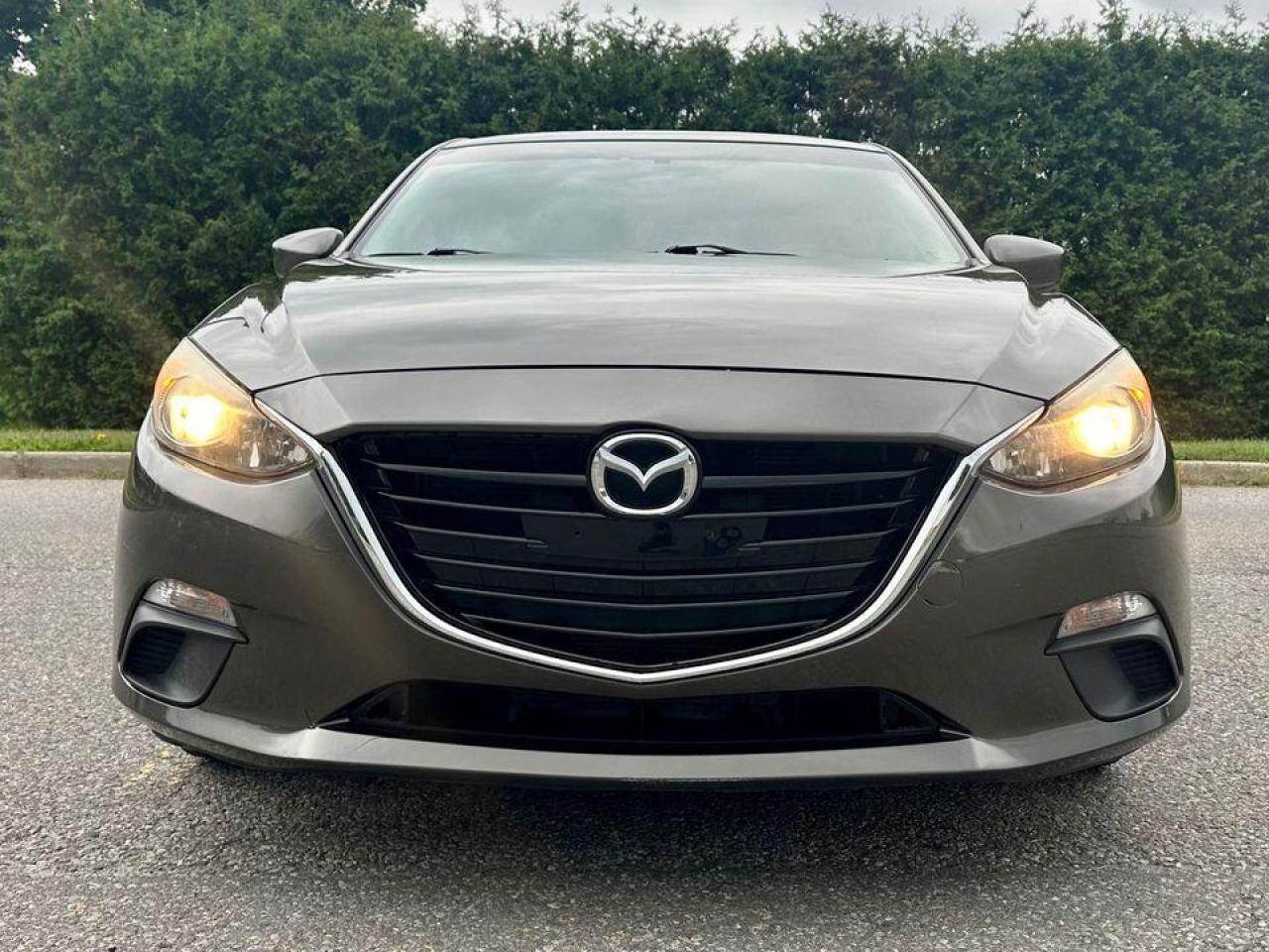 2014 Mazda MAZDA3 4DR SDN MAN GS-SKY - Photo #5