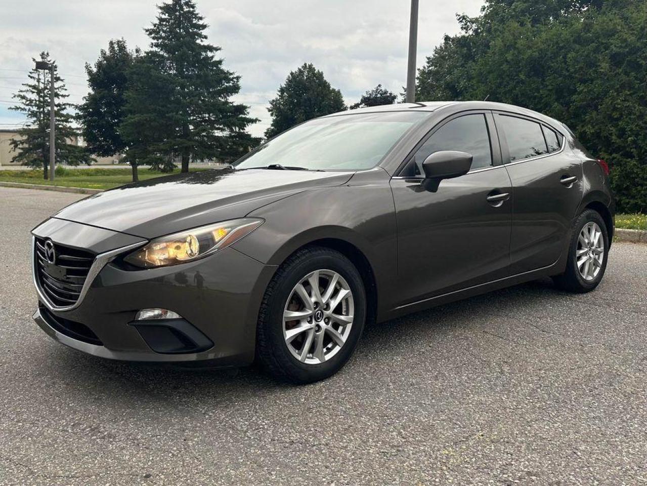 2014 Mazda MAZDA3 4DR SDN MAN GS-SKY - Photo #6