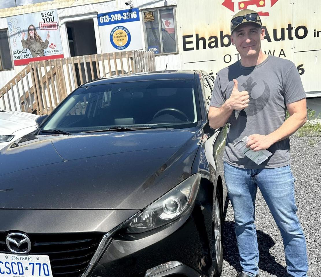 Used 2014 Mazda MAZDA3 4DR SDN MAN GS-SKY for sale in Gloucester, ON