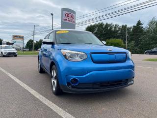 <span>100% all-electric torque feels like nothing else. Theres 210 lb-ft of it from 0 rpm, so theres no wind-up – this 2017 Kia Soul EV absolutely shoots off the line. With zero tailpipe emissions, the Soul EV combines all the best aspects of the conventional Soul – brilliant use of space, great style, great value – with 149 kilometres of electric range.</span>




<span>Oh, and theres a very nicely equipped cabin, too. This Soul EVs list of standard features includes</span><span> navigation, a heated steering wheel, rearview camera, automatic climate control, an onboard heat pump, Bluetooth, and proximity access/pushbutton start. And dont forget the fuel savings. </span><span>At current electricity rates, a full at-home charge would cost only around $4.00.</span>




<span style=font-weight: 400;>Thank you for your interest in this vehicle. Its located at Centennial Kia of Summerside, 670 Water Street, Summerside, PEI. We look forward to hearing from you; call us toll-free at 1-902-724-4542.</span>