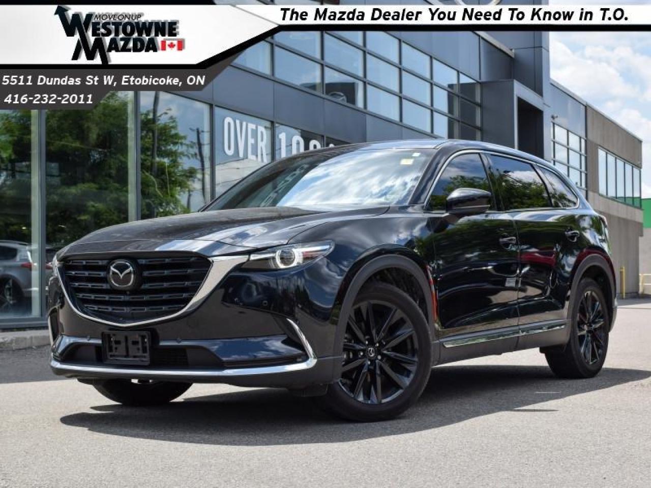 Used 2021 Mazda CX-9 Kuro Edition AWD  - Certified for sale in Toronto, ON