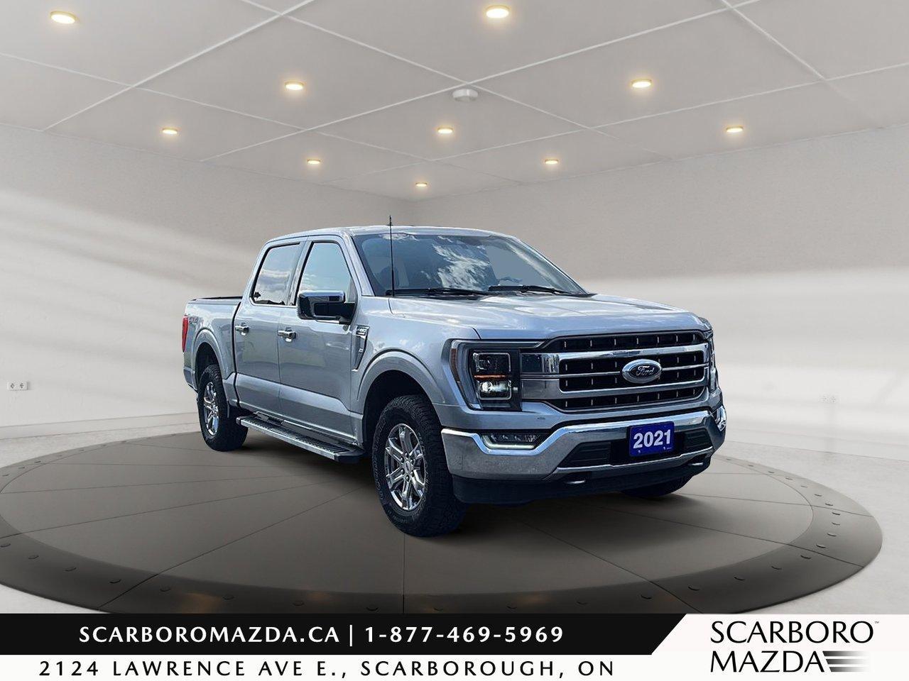 Used 2021 Ford F-150 Lariat for sale in Scarborough, ON