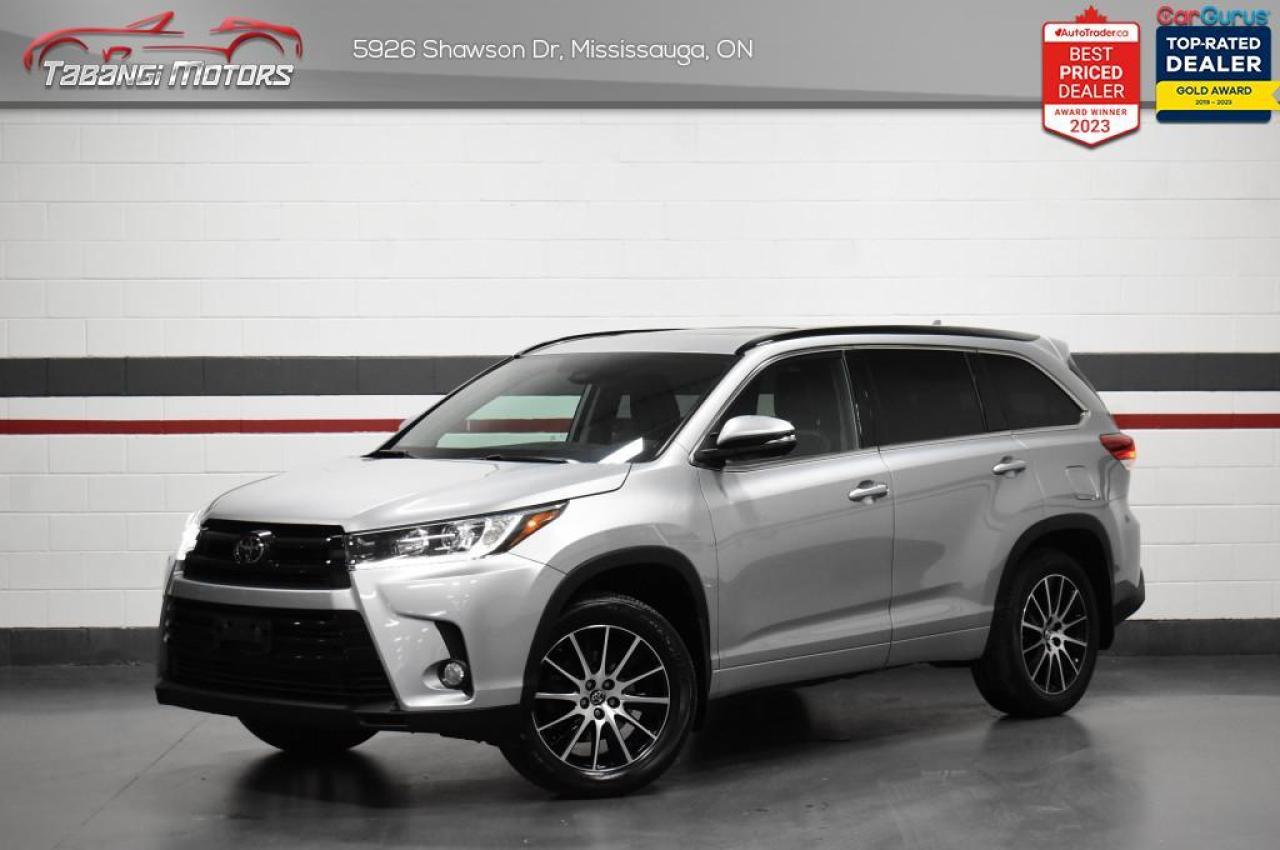 Used 2018 Toyota Highlander XLE  Leather Blindspot Sunroof Navigation for sale in Mississauga, ON