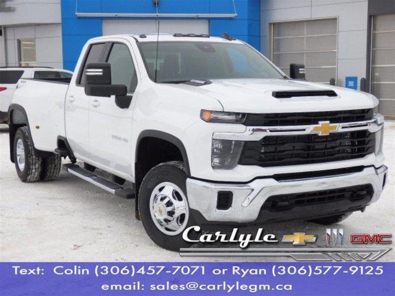 New 2024 Chevrolet Silverado 3500HD LT for sale in Carlyle, SK