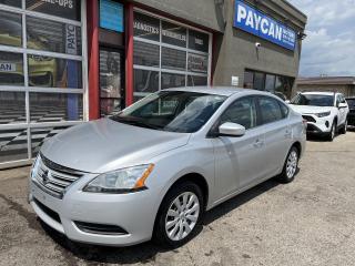 Used 2015 Nissan Sentra S for sale in Kitchener, ON