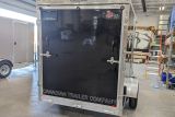 2023 Canadian Trailer Company 6x10 V-Nose Cargo Trailer Aluminum Single Axle Photo9