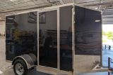 2023 Canadian Trailer Company 6x10 V-Nose Cargo Trailer Aluminum Single Axle Photo10