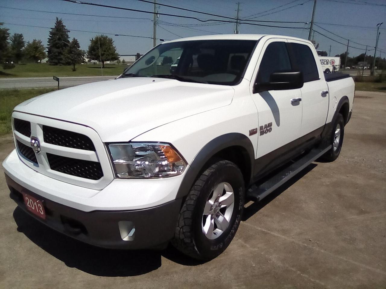 2013 RAM 1500 SLT Crew Cab SWB 4WD