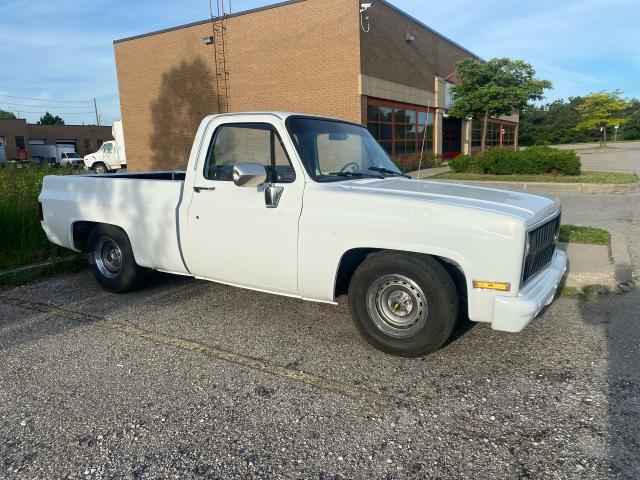 1981 Chevrolet C 10 C10 SHORT BOX. REGULAR CAB