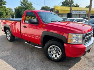 Used 2009 Chevrolet Silverado 1500 LT/4WD/P.GROUB/RUNNING BOARDS/CHROME STEEL WHEELS for sale in Scarborough, ON