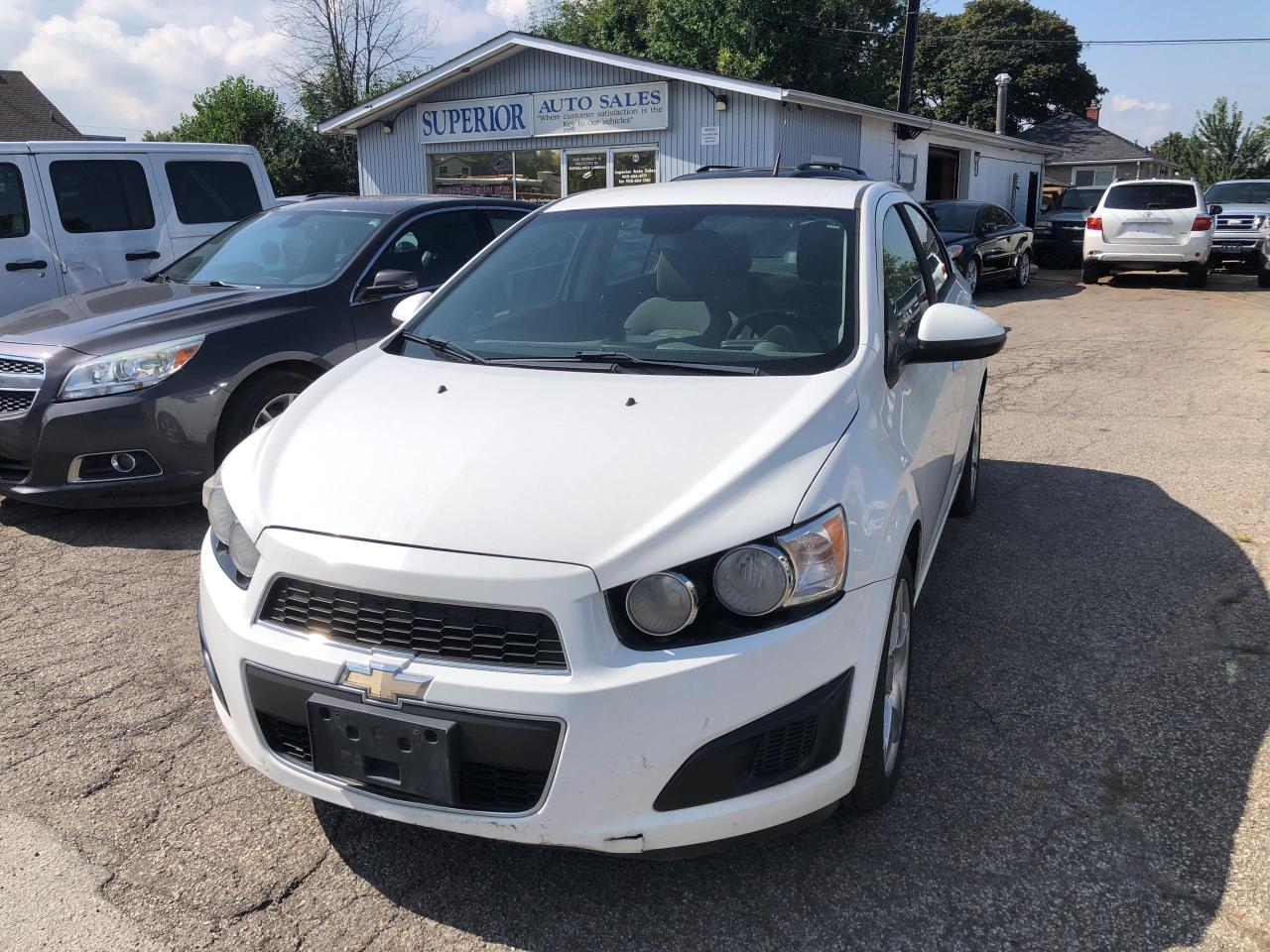 2013 Chevrolet Sonic 4DR SDN LS AUTO