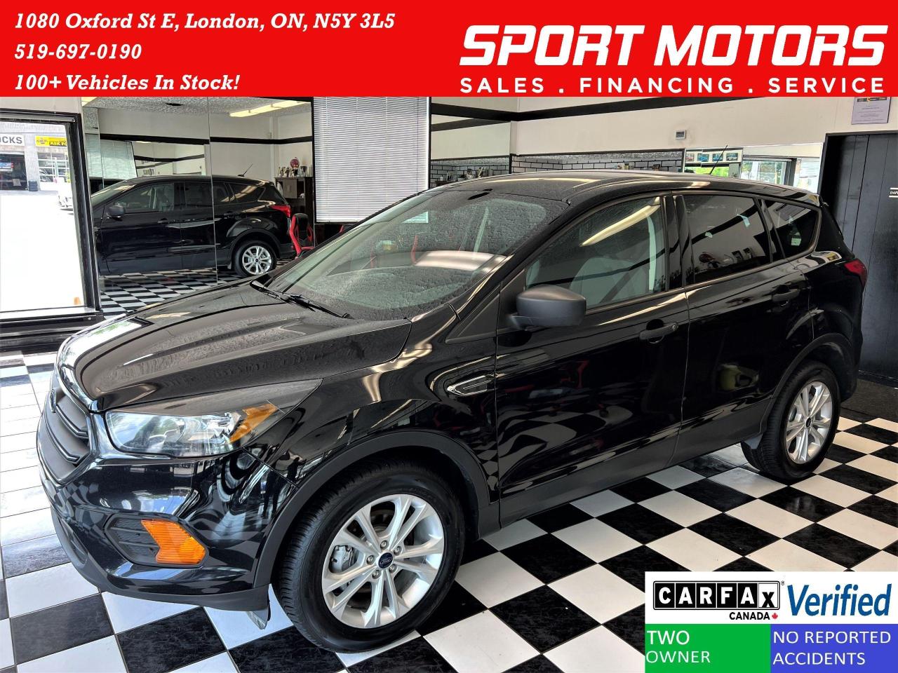 2019 Ford Escape S+New Tires+Camera+Bluetooth+Clean Carfax Photo58