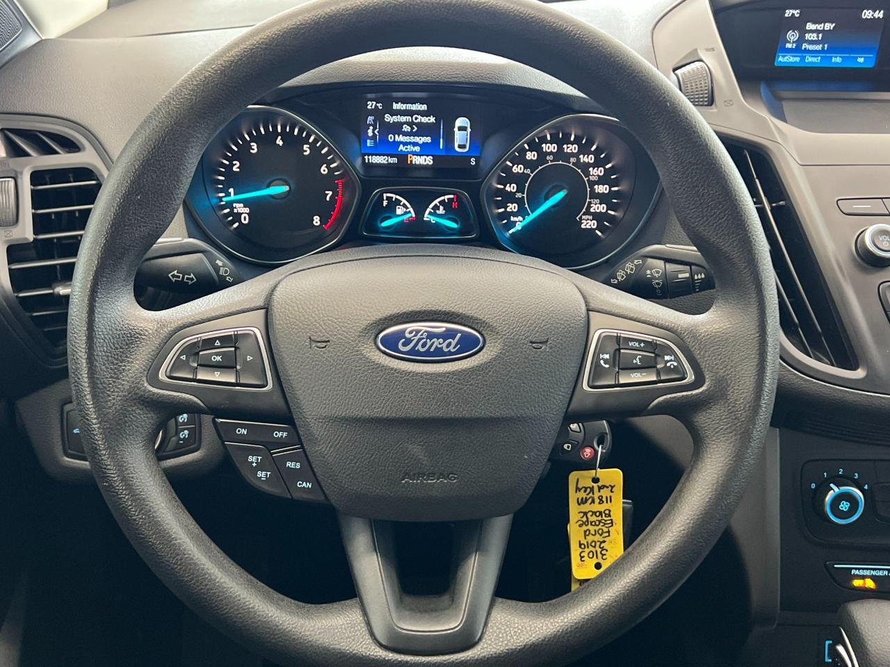 2019 Ford Escape S+New Tires+Camera+Bluetooth+Clean Carfax Photo66