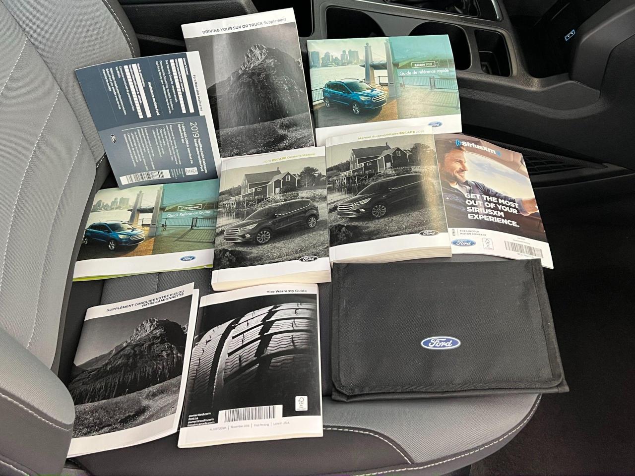 2019 Ford Escape S+New Tires+Camera+Bluetooth+Clean Carfax Photo84