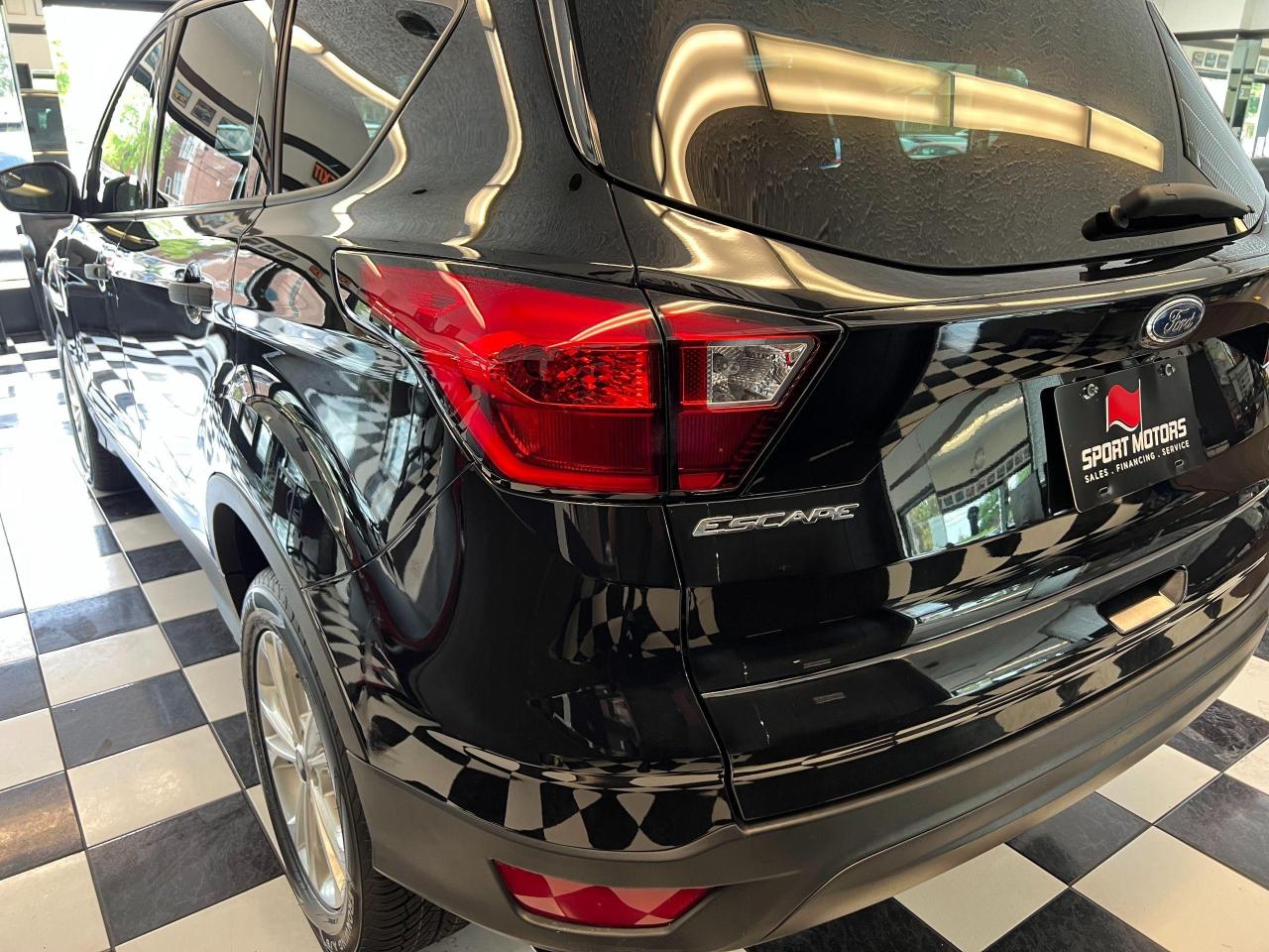 2019 Ford Escape S+New Tires+Camera+Bluetooth+Clean Carfax Photo96