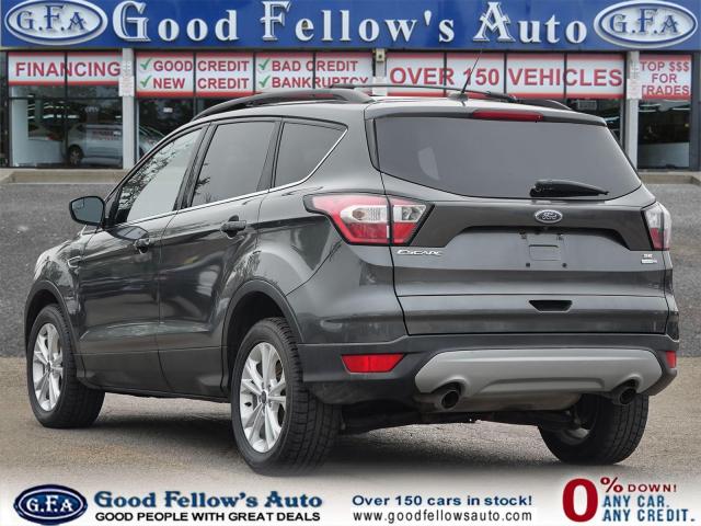 2018 Ford Escape SE MODEL, ECOBOOST, AWD, REARVIEW CAMERA, HEATED S Photo4