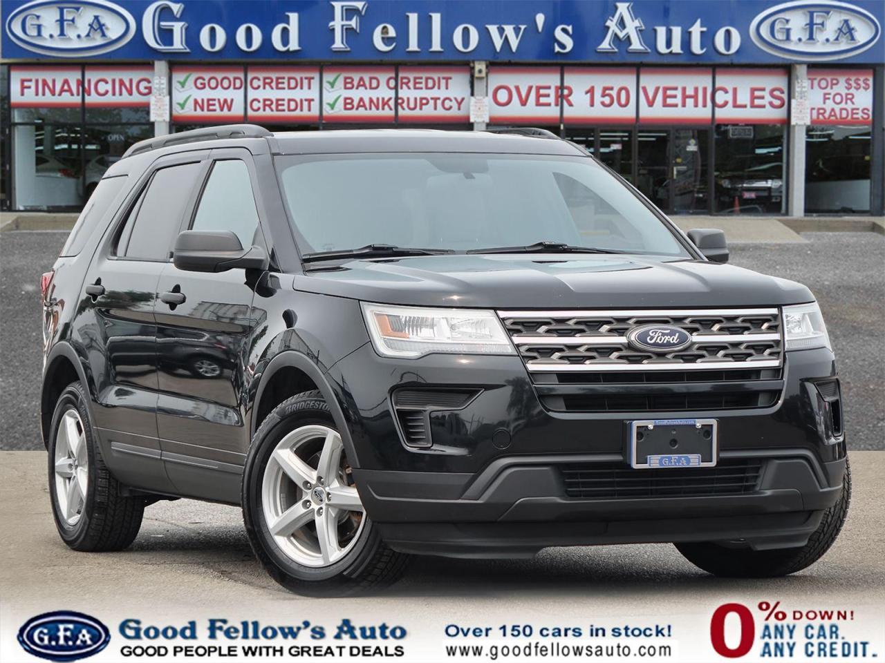 2018 Ford Explorer XLT MODEL, FWD, 7 PASSENGER, HEATED SEATS REARVIEW Photo1