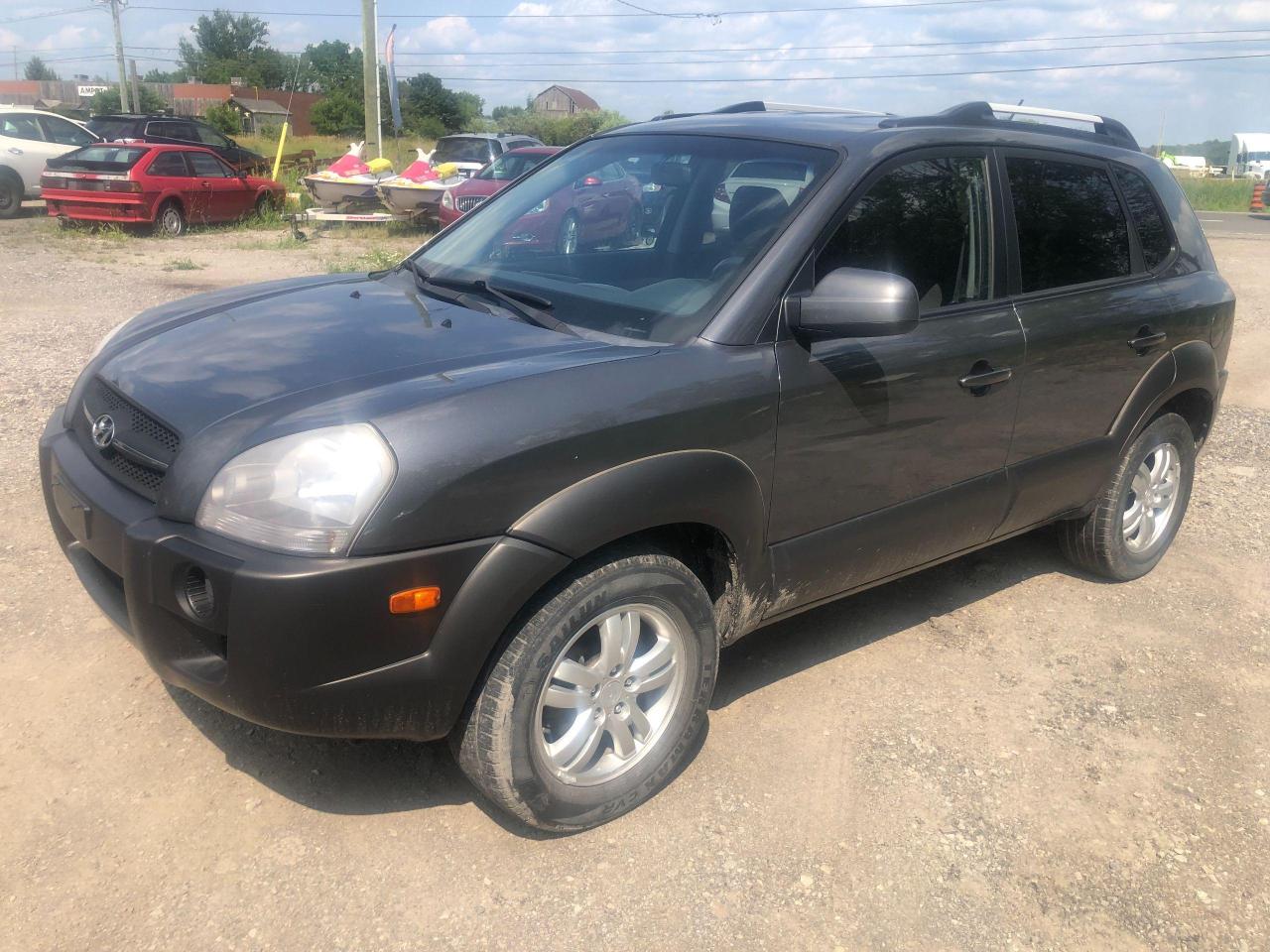 2007 Hyundai Tucson 