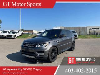 Used 2017 Land Rover Range Rover Sport HSE 4WD | LEATHER | SUNROOF | $0 DOWN for sale in Calgary, AB