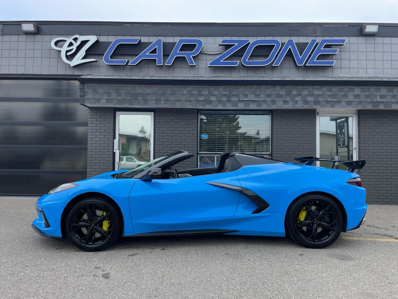 2022 Chevrolet Corvette 2dr Stingray Conv w/3LT Z51 - Photo #5