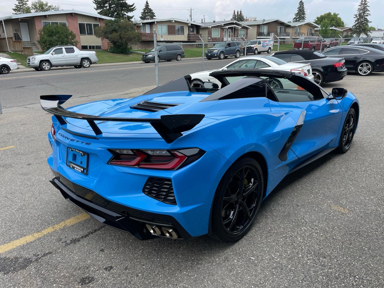 2022 Chevrolet Corvette 2dr Stingray Conv w/3LT Z51 - Photo #6