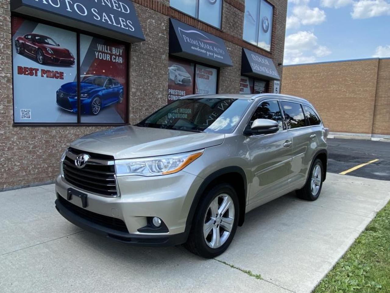 2016 Toyota Highlander XLE