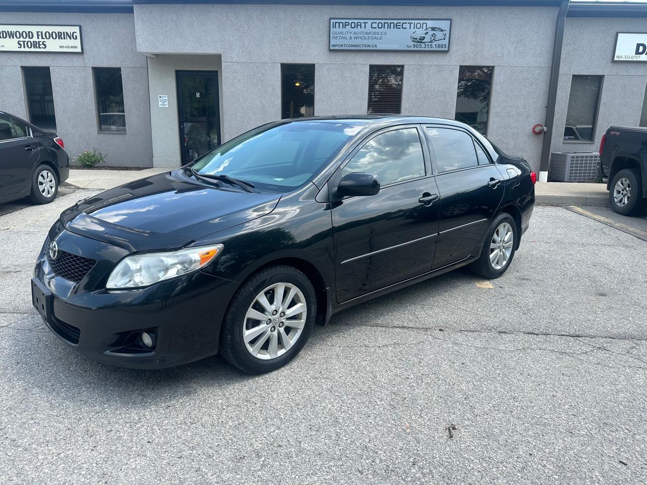 2010 Toyota Corolla 4DR SDN AUTO LE,LEATHER,SUNROOF,MINT,CERTIFIED!