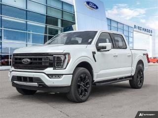 New 2023 Ford F-150 LARIAT 502A | Demo Blowout | 2.7L Ecoboost | Moonroof for sale in Winnipeg, MB