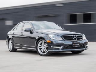 Used 2014 Mercedes-Benz C-Class C 300 I 4MATIC I NAV I PANO I LOW KM for sale in Toronto, ON