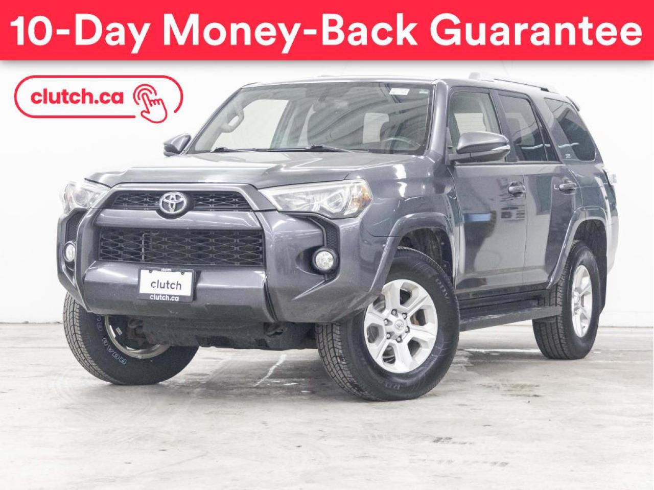 Used 2017 Toyota 4Runner SR5 V6 w/ Bluetooth, Backup Camera, Cruise Control, Nav for sale in Toronto, ON