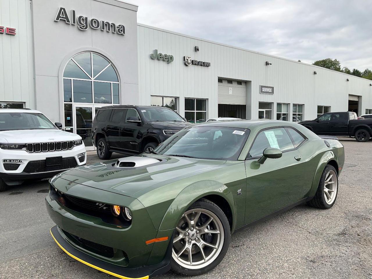 New 2023 Dodge Challenger Scat Pack 392 Widebody for sale in Spragge, ON