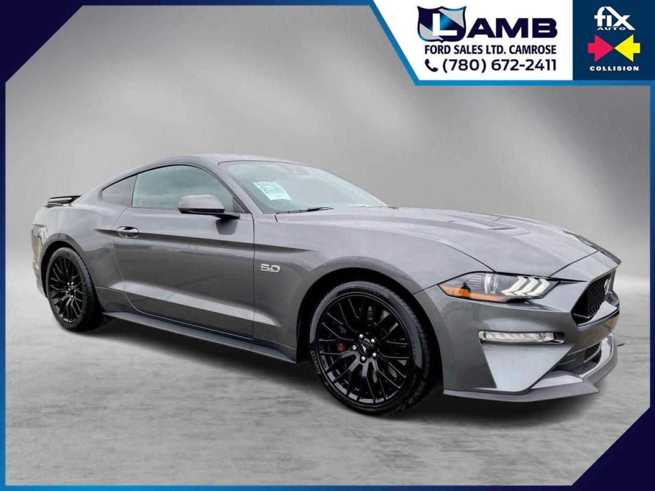 Used 2021 Ford Mustang GT for sale in Camrose, AB