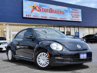 Used 2015 Volkswagen Beetle Coupe EXCELLENT CONDITION MUST SEE WE FINANCE ALL CREDIT for sale in London, ON