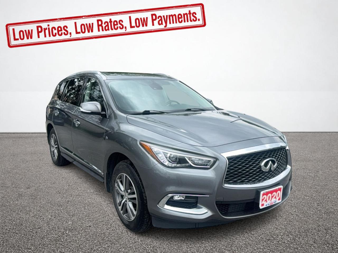 2020 Infiniti QX60 PURE