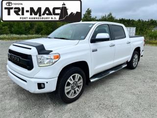 Used 2016 Toyota Tundra PLATINUM CREW MAX for sale in Port Hawkesbury, NS