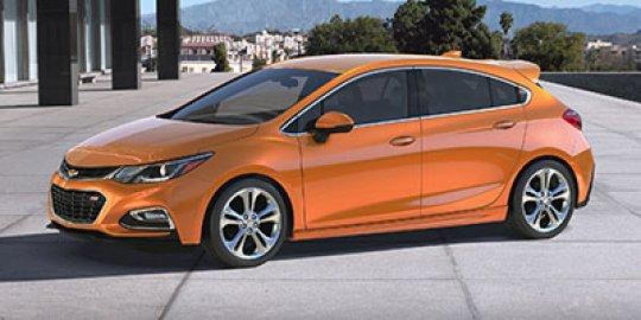 Used 2018 Chevrolet Cruze LT for sale in Cayuga, ON