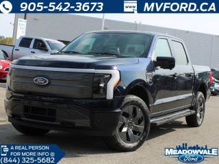 New 2023 Ford F-150 Lightning Lariat for sale in Mississauga, ON