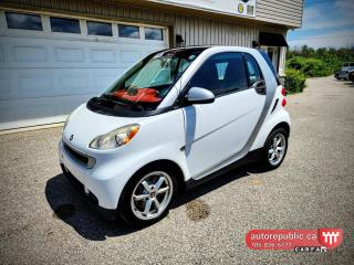Used 2011 Smart fortwo Passion Certified Low Kms Gas Saver Extended Warra for sale in Orillia, ON