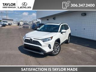 Used 2019 Toyota RAV4 Limited JBL SOUND SYSTEM, VENTILATED FRONT SEATS, REAR HEATED SEATS, 360 DEGREE CAMERA for sale in Regina, SK