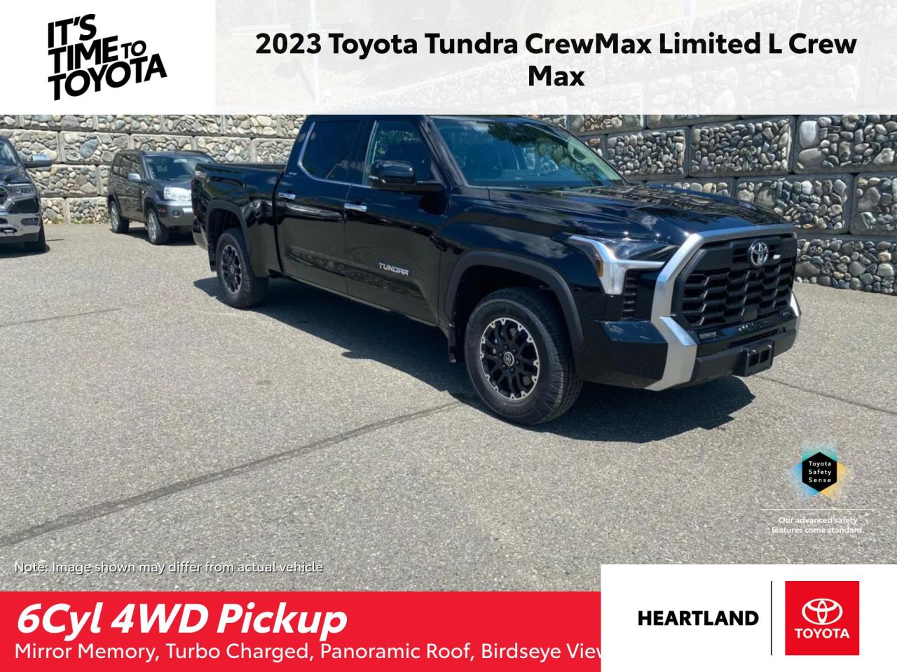 2023 Toyota Tundra 