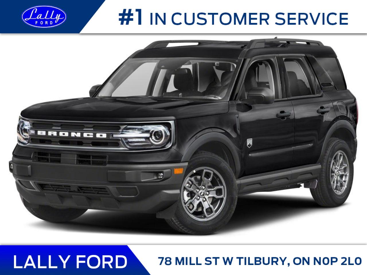 New 2022 Ford Bronco Sport BIG BEND for sale in Tilbury, ON